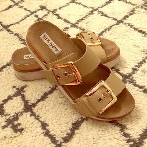Steve Madden “pate” chunky slides